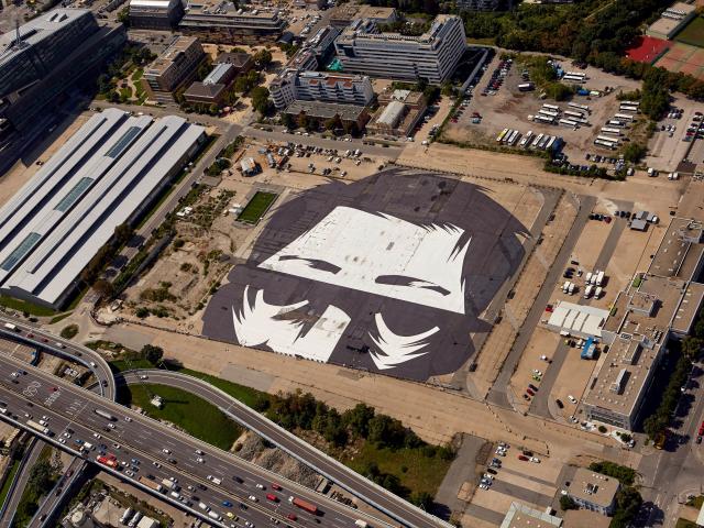 Beč: Satelitski snimak najveće slike na svetu